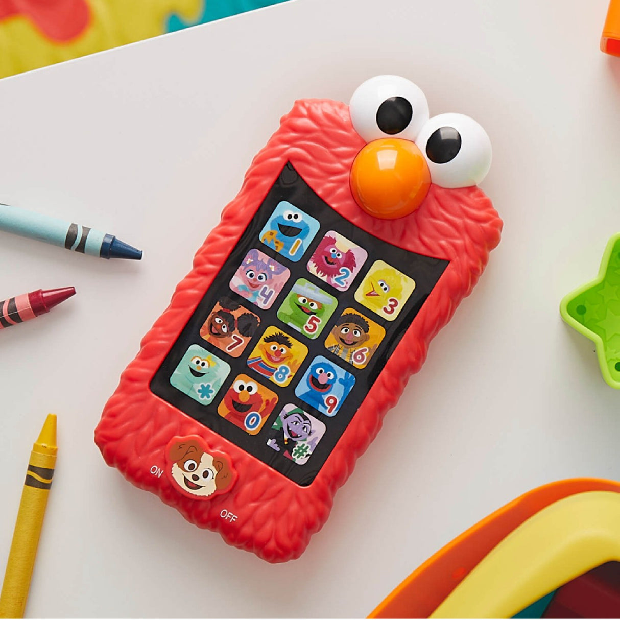 Sesame Street Learn With Elmo Phone