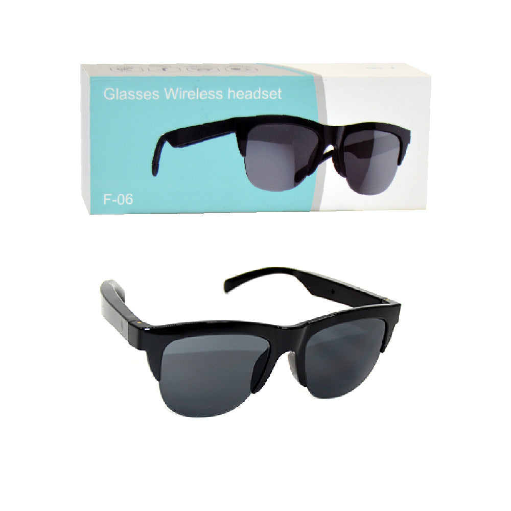 Links to  BLUETOOTH AUDIO SUNGLASSES F-06 by 