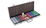Poker Set with 500 Chips