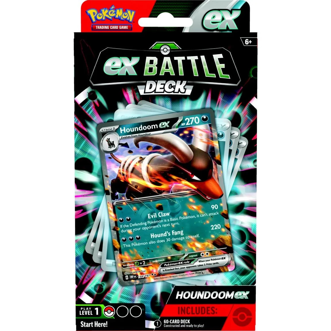 Pokemon TCG Ex Battle Deck Melmetal Ex/Houndoom Ex