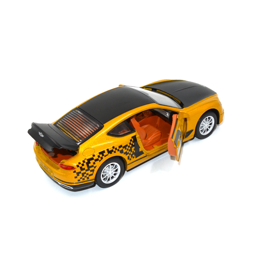 Bentley Continental Gt Model 1:22 Scale (3 Assorted Colors, Sold As Single)