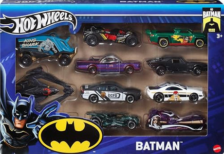 Links to Hot Wheels Batman 10-Pack 1:64 Scale by 