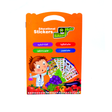 Educational Stickers Yellow