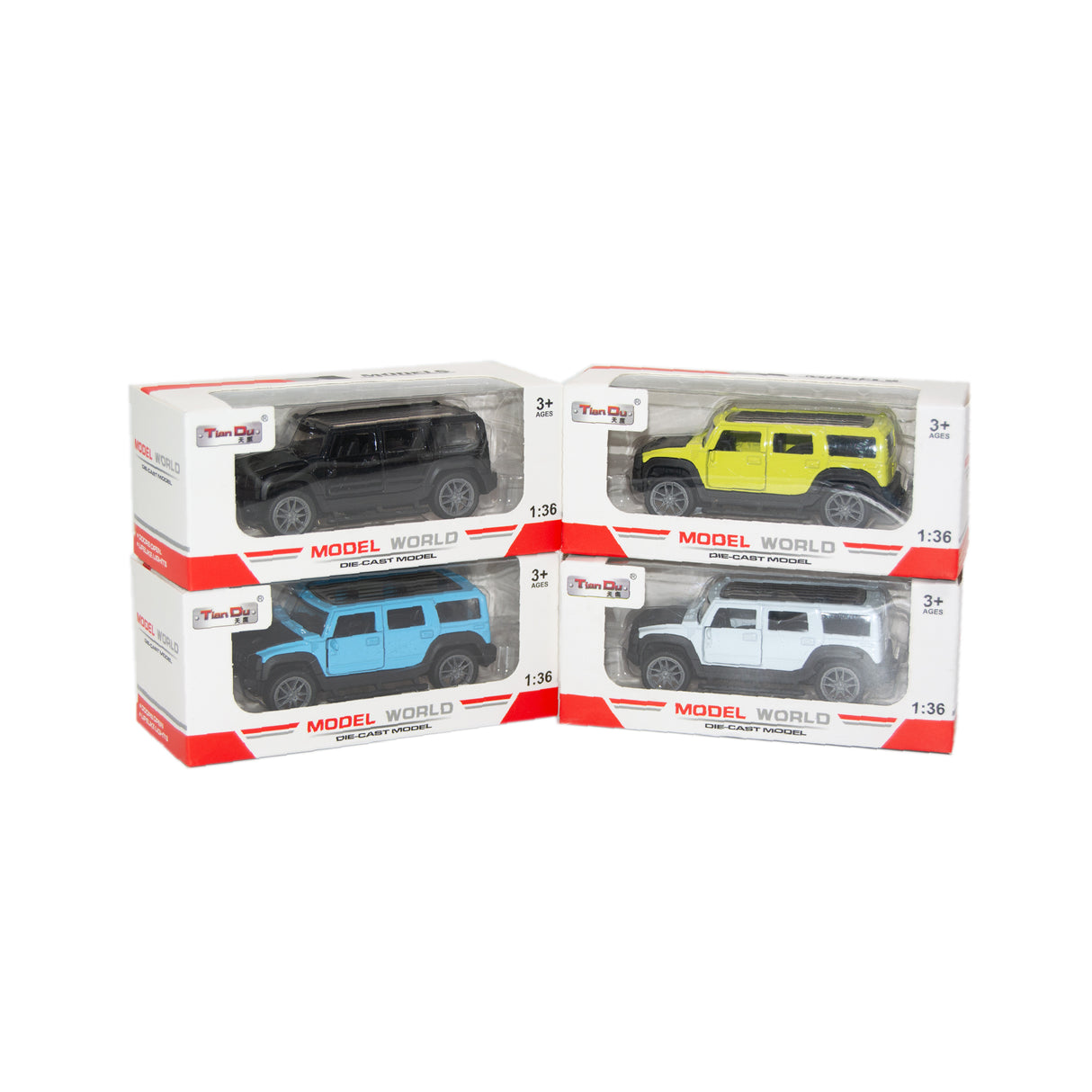 Links to HUMMER DIECAST MODEL 1.36 ASSORTED by 