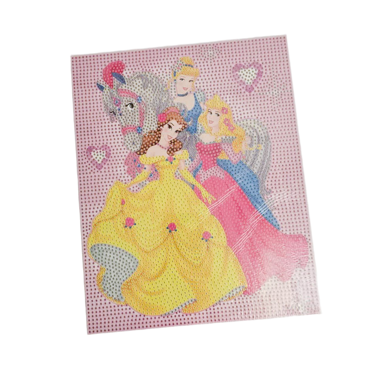 Princess Diamond Painting Set 24 x 30 cm