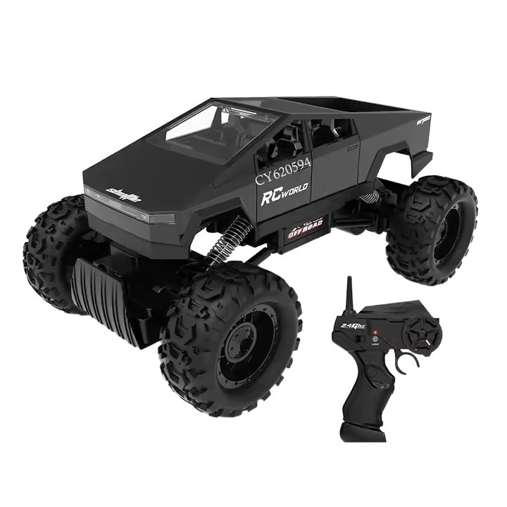 Tesla Off Road RC Car 1.14 2.4 GHz (Assorted Colors, Sold As Single)