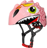 Dinosaur Kids Safety Helmet Pink - product image