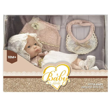 Baby Sol Lovely Dolls Soft Dolls(Assorted Colors, Sold As Single)