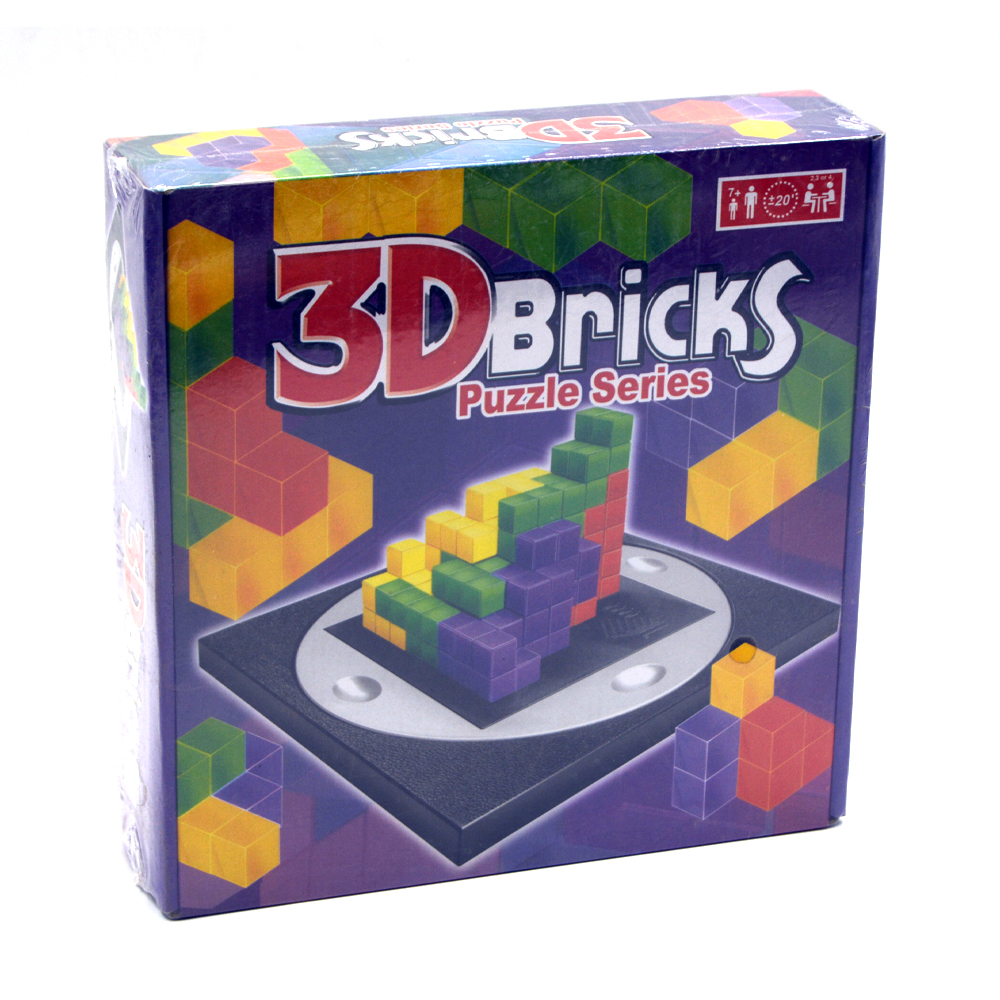 3D Bricks Puzzle Series