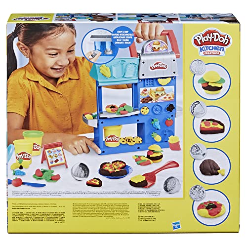 Play-Doh Kitchen Creations Busy Chef's Restaurant Playset