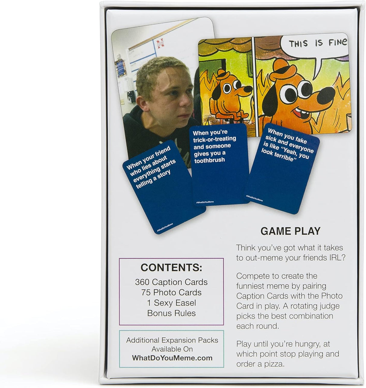 What Do You Meme? Card Game
