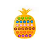 Pineapple Fidget Pop It Toy 24cm(Assorted Colors, Sold As Single)