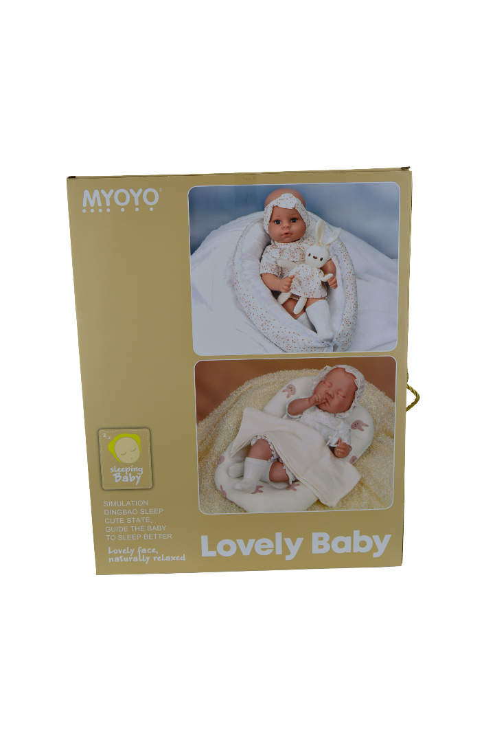 Myoyo Sleeping Baby Doll 48 cm (Assorted Designs, Sold as Single)