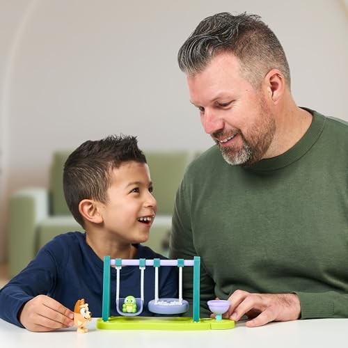 Bluey S12 Mini Playset Turtle Boy Playground
