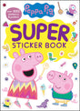 Links to Peppa Pig Super Sticker Book (Peppa Pig) by Golden Books by Golden Books