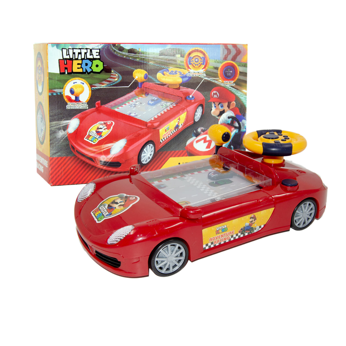 Links to MARIO SIMULATION DRIVING STEERING WHEEL by 