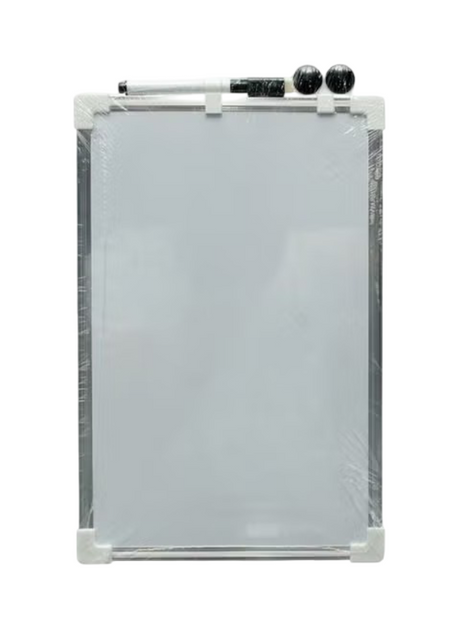 Magnetic Whiteboard with Aluminium Frame – 20×30?cm