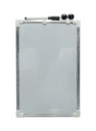 Magnetic Whiteboard with Aluminium Frame – 20×30?cm
