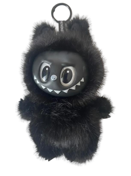 Labubu Black Vinyl Plush Doll