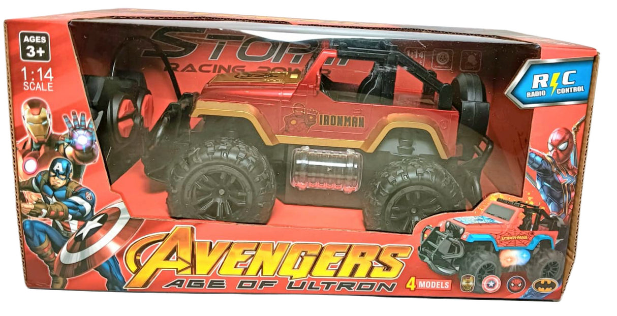 Iron Man 1:14 Scale Remote Controlled OffRoad Vehicle