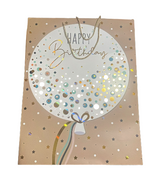Happy Birthday Printed Gift Bag Large