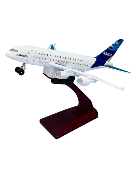 Airbus A380 Diecast Airplane Model Toy