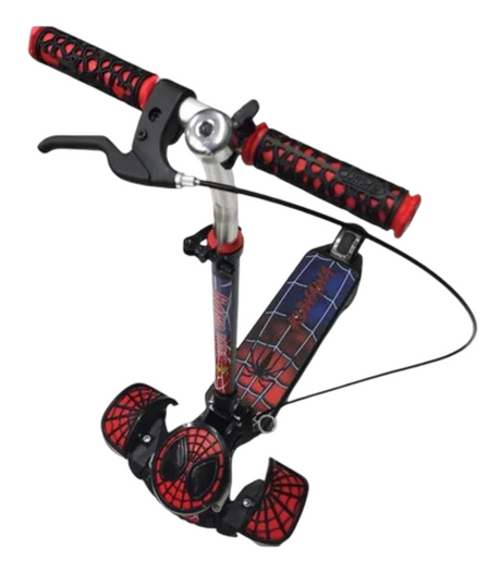 Spider-Man High Speed Smooth Bearing Scooter (Assorted 3)