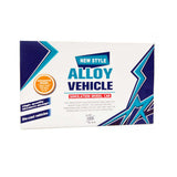 Police Alloy Vehicle Set 8 Pcs
