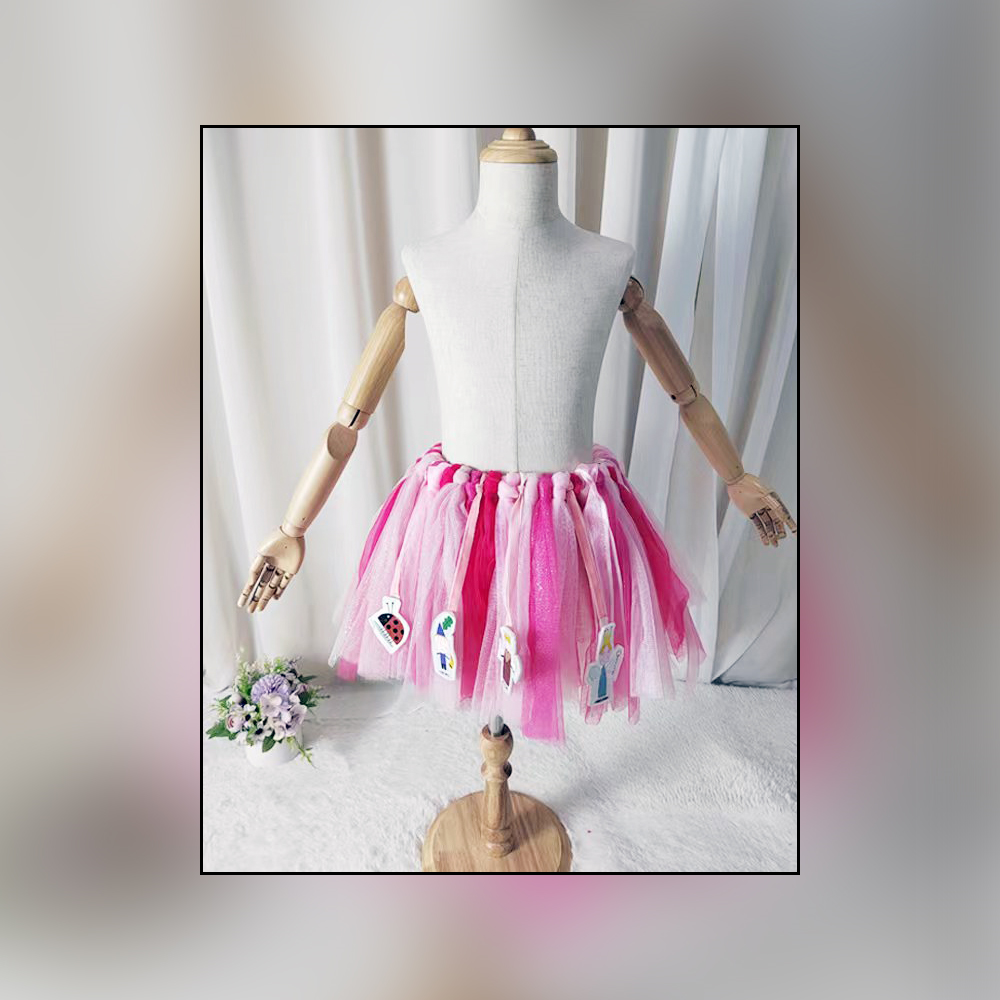 Ben & Holly Diy Tutu Skirt Set
