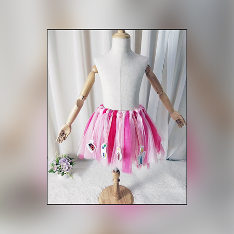 Ben & Holly Diy Tutu Skirt Set
