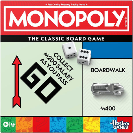 Monopoly Classic Board Game