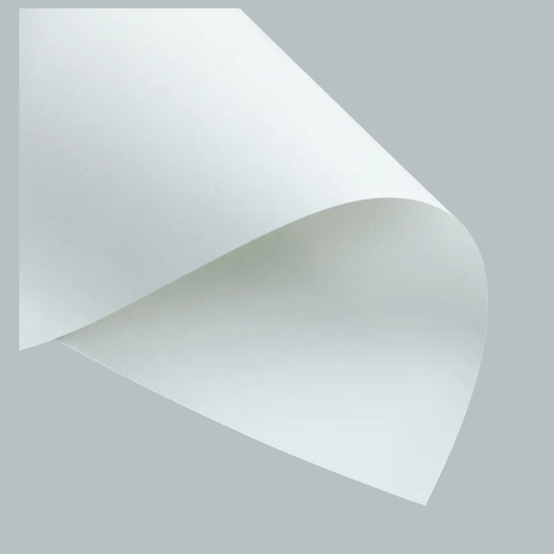 White Chart Paper – 50x70 cm, 230GSM