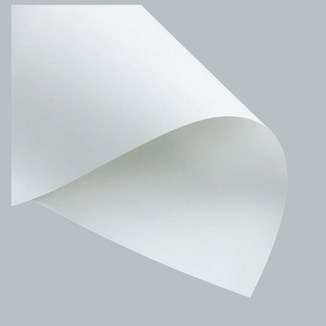 White Chart Paper – 50x70 cm, 230GSM