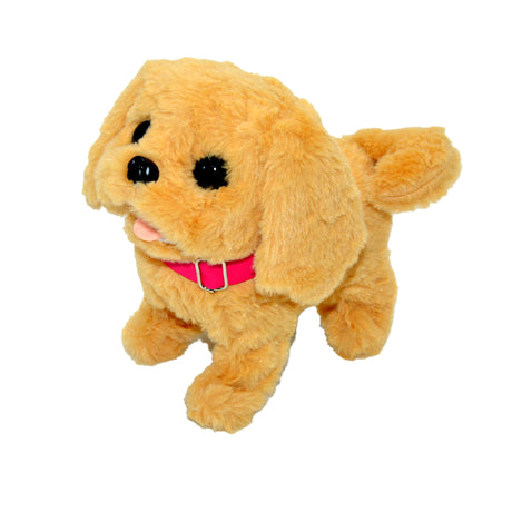 Mini Plush Dog 4 Assorted