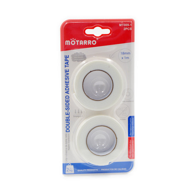 Double Sided Adhesive Tape 18mm x 1m