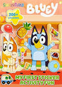 Bluey Stickertivity Sticker Activity Book