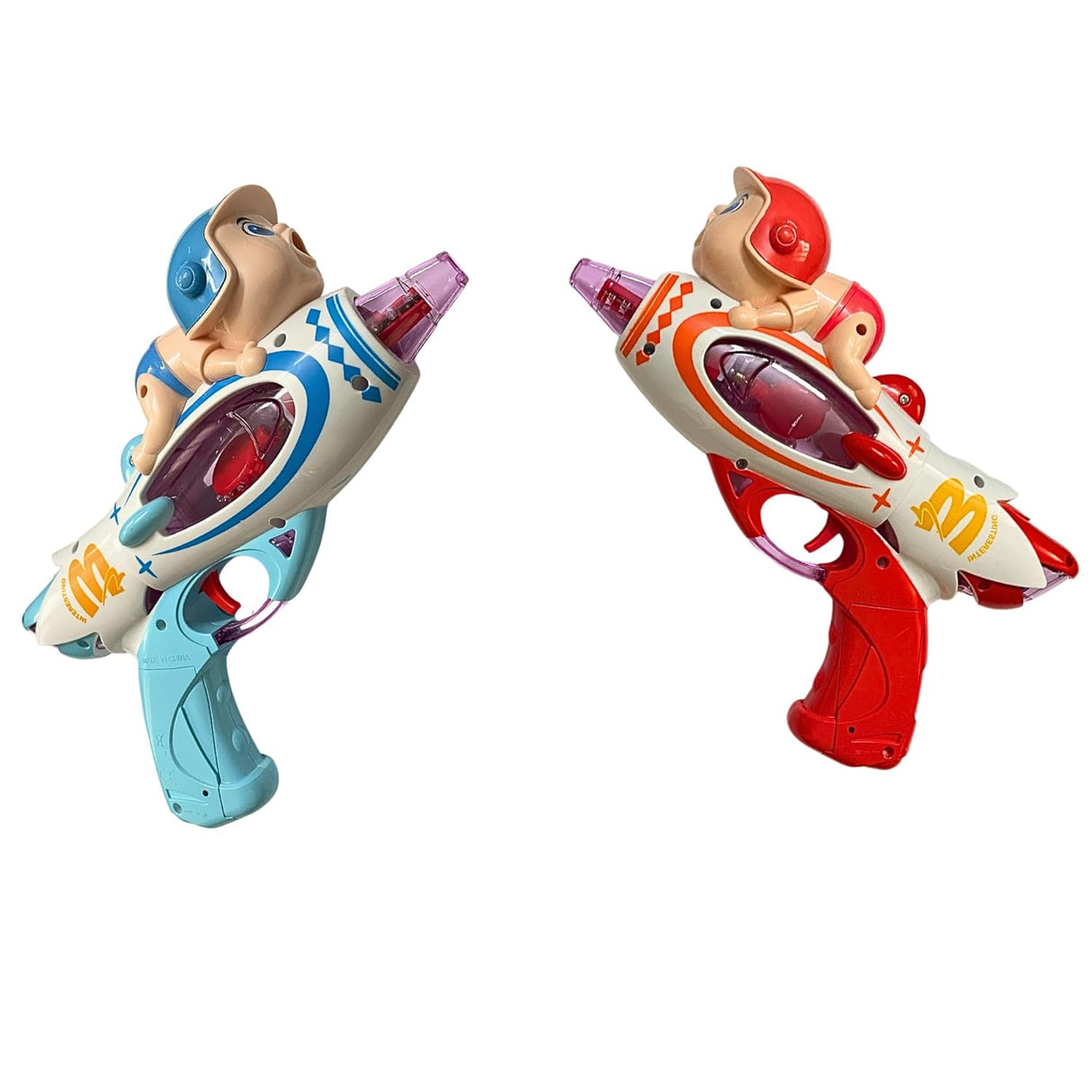 Space Toy Gun with Smoke Music & Light