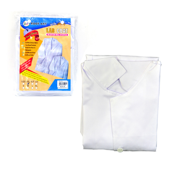 Lab Coat Size Extra Small