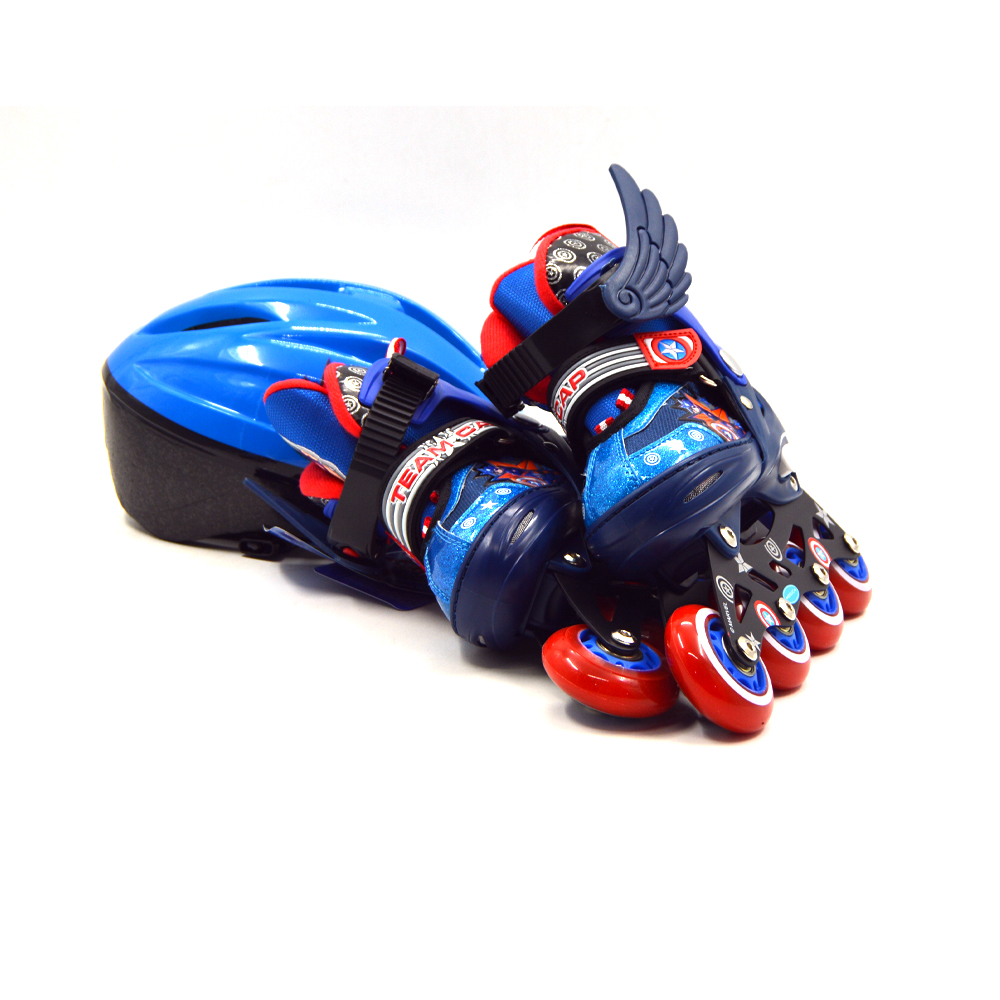 Avengers Inline Skate Combo Set for Kids