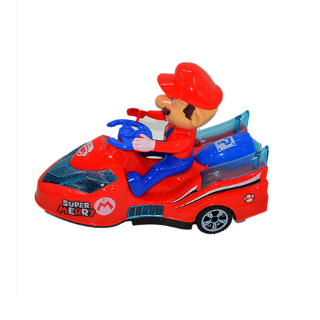 Mario Kinghts Union Twist Car