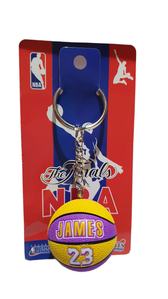 Links to Lebron James 23 Keychain by 