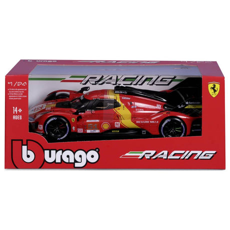 BURAGO 1:24 Ferrari Racing - 499P LMH