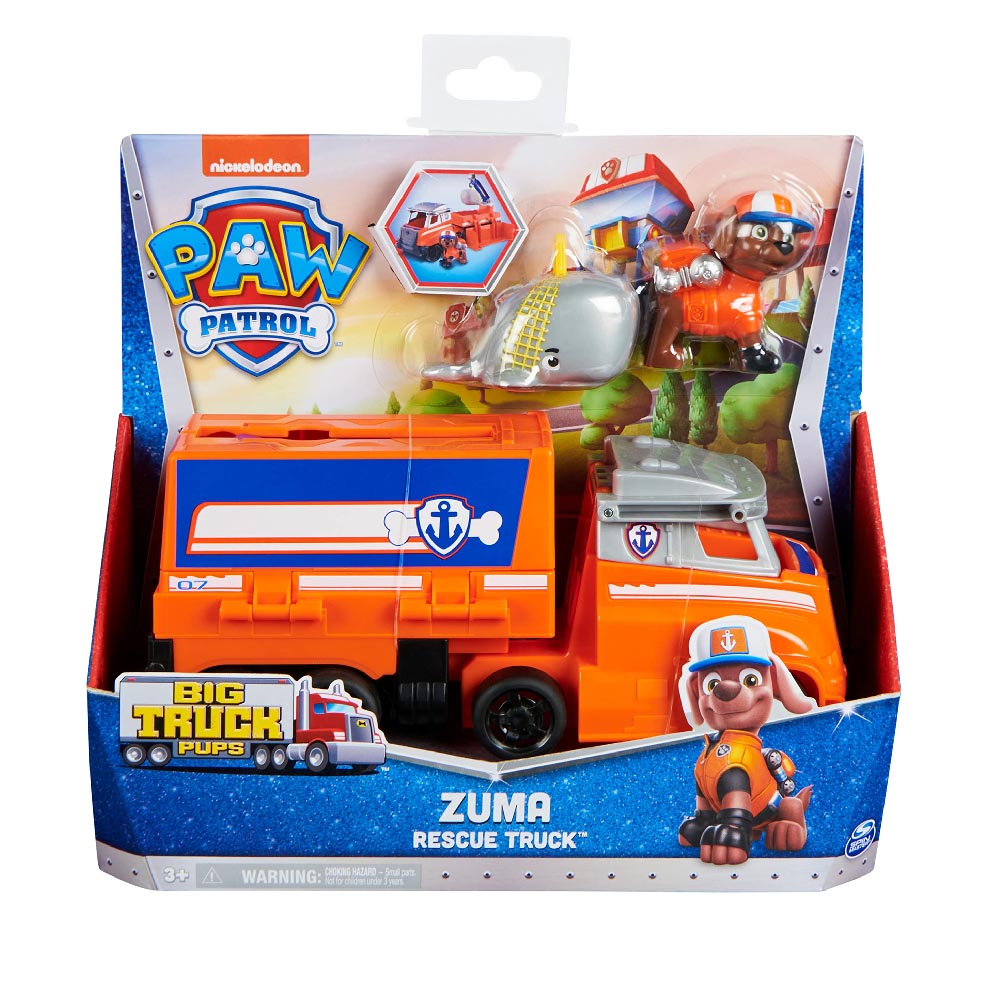 Links to PAW PATROL ZUMA BIG RESCUE TRUCK by 