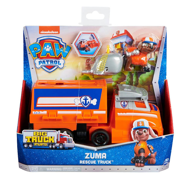 Links to PAW PATROL ZUMA BIG RESCUE TRUCK by 