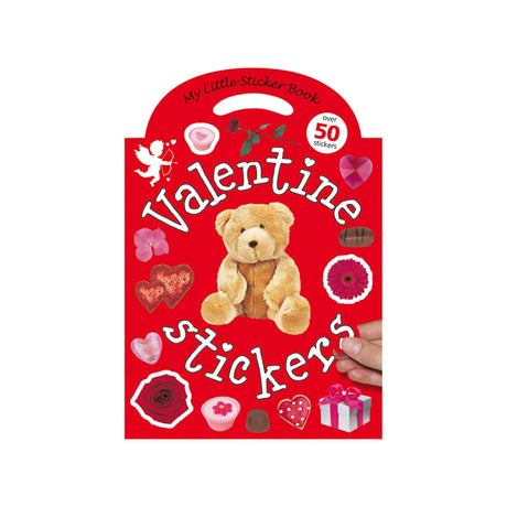 My Little Sticker Book Valentine