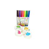 Arabic Alphabet Puzzle & Coloring