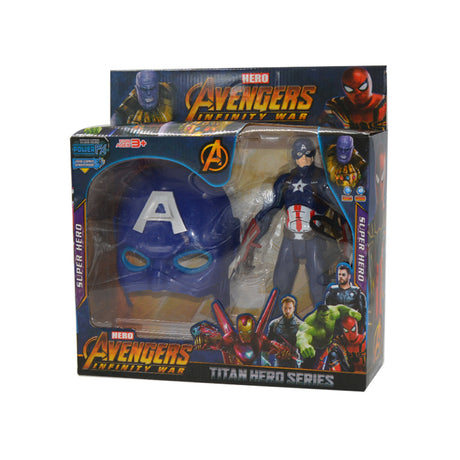 Links to CAPTAIN AMERICA  AVENGERS INFINITY WAR TITAN SERIES by 