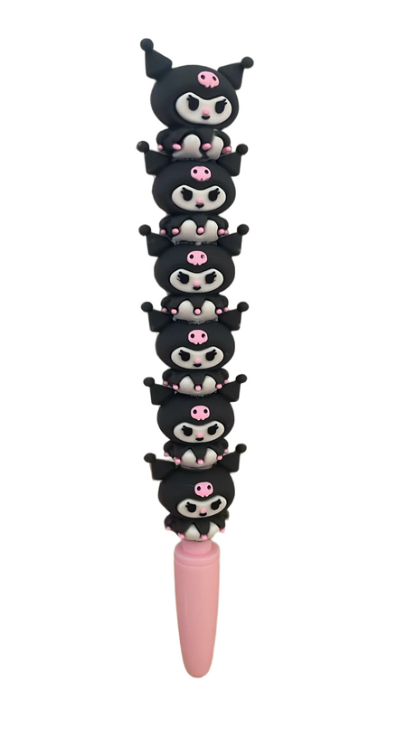 Kurumi Fancy Pen (Assorted Colors, Sold As Single)