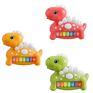 Dinosaur Piano Toy Assorted 3 Colors