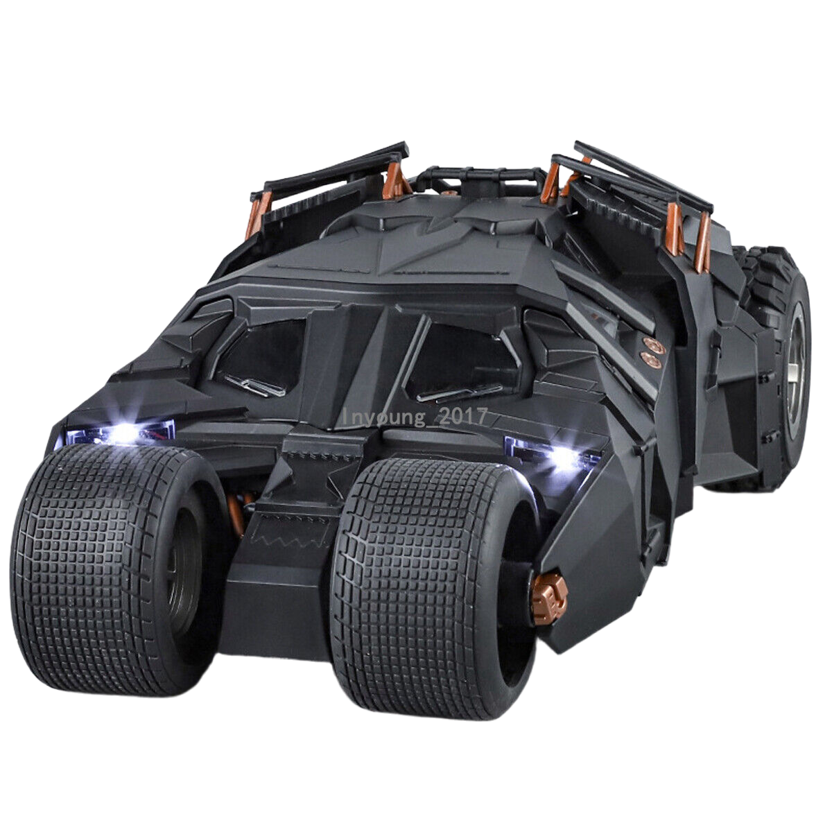 Batmobile The Dark Knight Trilogy Tumbler Model 1:18 Scale